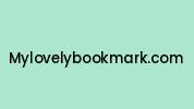 Mylovelybookmark.com Coupon Codes