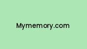 Mymemory.com Coupon Codes