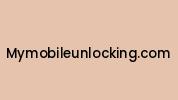 Mymobileunlocking.com Coupon Codes