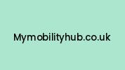 Mymobilityhub.co.uk Coupon Codes