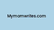 Mymomwrites.com Coupon Codes