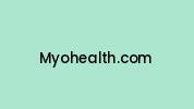Myohealth.com Coupon Codes