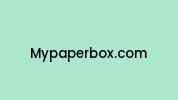 Mypaperbox.com Coupon Codes