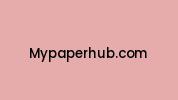 Mypaperhub.com Coupon Codes