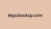 Mypcbackup.com Coupon Codes