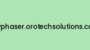 Myphaser.orotechsolutions.com Coupon Codes