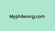 Myphilwong.com Coupon Codes