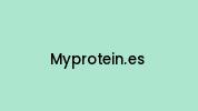 Myprotein.es Coupon Codes