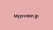 Myprotein.jp Coupon Codes