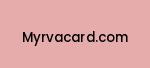 myrvacard.com Coupon Codes