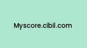 Myscore.cibil.com Coupon Codes