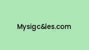 Mysigcandles.com Coupon Codes
