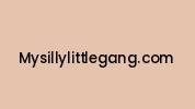 Mysillylittlegang.com Coupon Codes