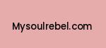 mysoulrebel.com Coupon Codes