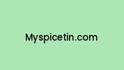 Myspicetin.com Coupon Codes