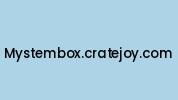Mystembox.cratejoy.com Coupon Codes