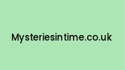 Mysteriesintime.co.uk Coupon Codes