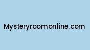 Mysteryroomonline.com Coupon Codes