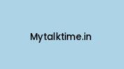 Mytalktime.in Coupon Codes