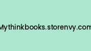 Mythinkbooks.storenvy.com Coupon Codes