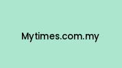 Mytimes.com.my Coupon Codes