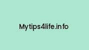 Mytips4life.info Coupon Codes
