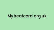 Mytreatcard.org.uk Coupon Codes