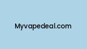 Myvapedeal.com Coupon Codes
