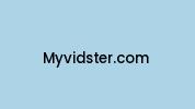 Myvidster.com Coupon Codes