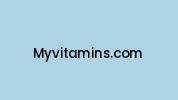 Myvitamins.com Coupon Codes
