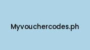 Myvouchercodes.ph Coupon Codes