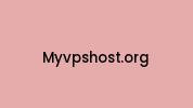 Myvpshost.org Coupon Codes