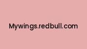 Mywings.redbull.com Coupon Codes