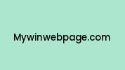 Mywinwebpage.com Coupon Codes