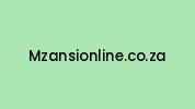 Mzansionline.co.za Coupon Codes