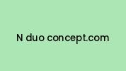N-duo-concept.com Coupon Codes