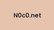 N0c0.net Coupon Codes