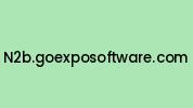 N2b.goexposoftware.com Coupon Codes