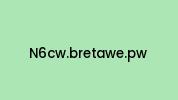 N6cw.bretawe.pw Coupon Codes