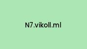 N7.vikoll.ml Coupon Codes