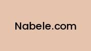 Nabele.com Coupon Codes