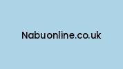 Nabuonline.co.uk Coupon Codes