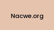 Nacwe.org Coupon Codes