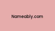 Nameably.com Coupon Codes