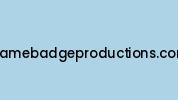 Namebadgeproductions.com Coupon Codes