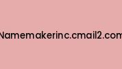 Namemakerinc.cmail2.com Coupon Codes