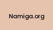 Namiga.org Coupon Codes