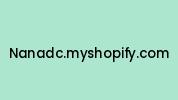 Nanadc.myshopify.com Coupon Codes
