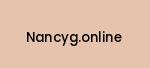 nancyg.online Coupon Codes