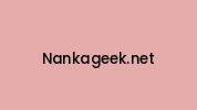 Nankageek.net Coupon Codes